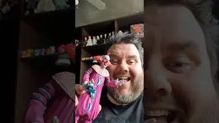Killer Klowns From Outer Space Slim - Trick Or Treat Studios Figure Unboxing #shorts
