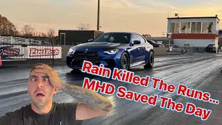Дождь испортил наш последний трек-день на BMW Supra&hellip; Но MHD всё изменила.