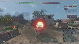 World of Tanks Console &ndash; Bot Spotting on El Halluf