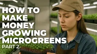 Make Money Growing Microgreens: Tools, Spaces & Equipment Guide | Part 2 of 5
