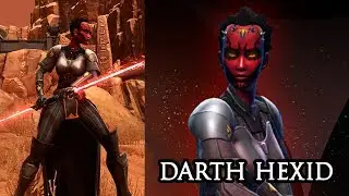 How to Earn Darth Hexid as a Companion