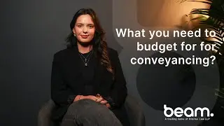 What to budget for conveyancing