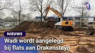 Wadi wordt onderdeel groenplan rond flats aan Drakensteyn