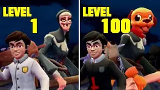EVIL NUN HORROR BRAWL LEVEL 1 - 100 SEASON 1 ALL UNLOCKED