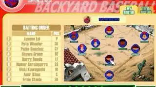 Backyard Baseball 2003 gameplay - Part 1