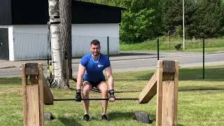 Karlsborgs Utegym - Marklyft