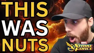 THIS WORKED PERFECTLY | COSMIC CRUCIBLE | MARVEL Strike Force | MSF