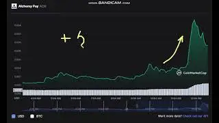 🚀  +  58 %   Alchemy Pay   ACH  -  Alchemy Pay to USD Chart