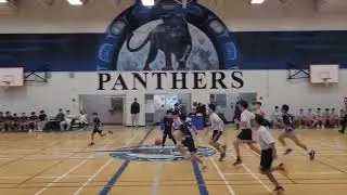 QMS Grades 7/8 vs. Moscrop Secondary School. December 9, 2024. (L)