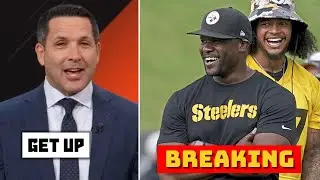 GET UP | Brian Flores going to Steelers - Adam Schefter BREAKING: Flores ask a young QB to be new HC