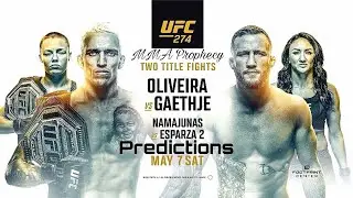 UFC 274: Oliveira Vs. Gaethje Full Card Analysis & Predictions #16
