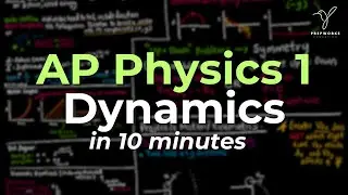 Обзор экзамена AP Physics 1: Динамика