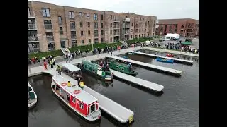 Winchburgh Marina officially opens