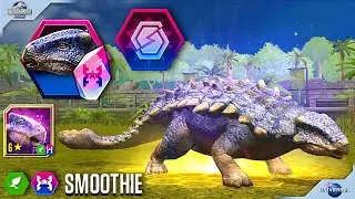 Unlock Smoothie Heroic level 6🌟 &mdash; Jurassic world the game