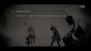 NieR Re [in] carnation 10H Weapon Story - Copied Floral Silhouette Part 2