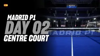 (Replay) Madrid Premier Padel P1: Pista Central (🇪🇸) (September 3rd - Part 2)