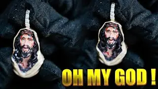 Gus Villa Jewelry Custom Jesus Pendant | WOW!