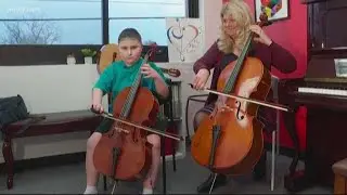 3D printer to help teen with nerve disease play the cello