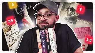 Eu dei uma segunda chance para livros que ODIEI