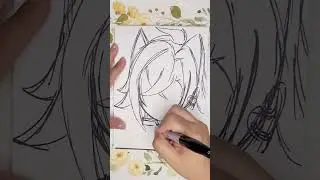Dehya Genshin Quick Doodle! #genshinimpact #Dehya #quickdoodle #artist