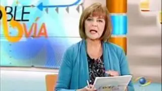 Ángela Londoño de Red PaPaz Eje Cafetero habla en Defensor del Televidente Canal Caracol