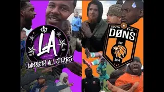 Lambeth Allstars Vs SE Dons | Battle Of The South! | London Cup QF
