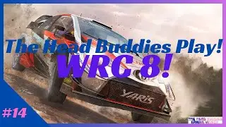The Head Buddies Play | WRC 8 | WRC2 Pro | #14: Rally Sweden!