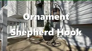 Ashman Shepherd hooks stand will add beauty to your outdoor and indoor living space. @USA TODAY Life