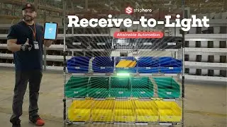ShipHero's Receive-to-Light: Fix the first step. Receive with confidence 📦
