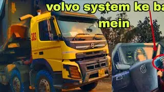 Volvo system ke bare mein video jankari #top#miningtruck  