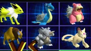Pokemon Stadium (Poke Cup-Master Ball) [Rental Pokemon]