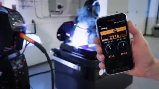 Real-Time Monitoring of Welding Parameters