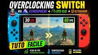 EASY TUTORIAL: Overclock your Nintendo Switch with Atmosphere + Sys-CLK + Ultrahand! 🚀