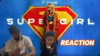 Supergirl Trailer Reaction (2025) | Father & Son Review &ndash; Not What We Expected&hellip;