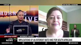 MPC Rates Decision | Implications of an interest rate hike: Lullu Krugel