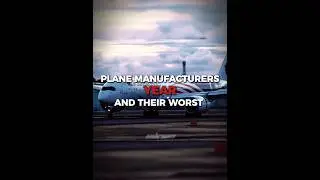 Worst Year for Each Plane Manufacturer 💀✈️ #viralvideo #aviation @cheezitdreamliner