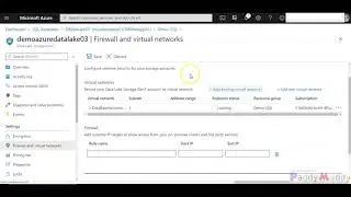 How to secure Azure Data Lake Gen1 Security