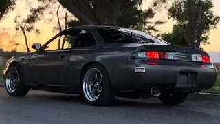 S14 GETS TUNED!!!