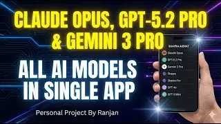 I Built the World's Most Powerful AI App! (Claude Opus 4.5 + GPT-5.2 + Gemini 3 Pro)