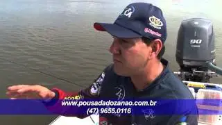 Programa 436 - Robalos no Palmital com Zanão