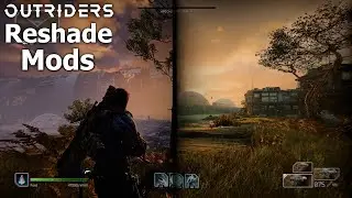 Outriders First City with Reshade Mods