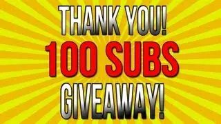 100 Subscibers Giveaway (Winner RealizedFTW) | Chibbit