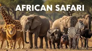 Wildlife Documentary 4K | Wild Animals of Jungle Forest Savannah