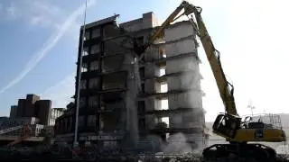Crinoline House Demolition