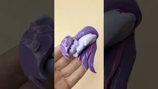 Лепим из Candy Clay - самой крутой легкой полимерной глины 🤘🏻 #diy #clay #творчество