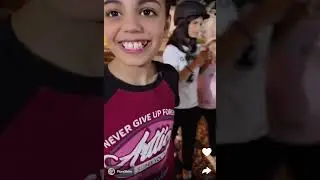 امونه عبدالله و البنات الحلوين في اسطبل الخيول لولي ركبت على الخيل 😍