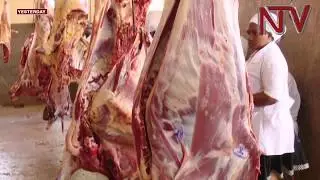 Veterinarians call for strict regulations on Animal slaughter as KCCA mauls ban on meat in Kampala
