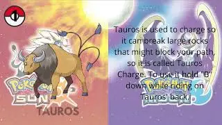 All Ride Pokemon and how to use them in Pokemon Sun and Moon