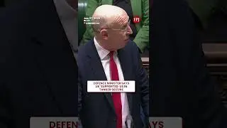 Minister obrony Wielkiej Brytanii twierdzi, że Wielka Brytania &bdquo;wspierała&rdquo; Stany Zjednoczone w zajęciu tankowca