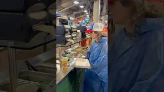 How to make a Chicago Dog! #shorts #wrigleyfield #gocubsgo #haircolorconfessional